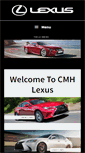 Mobile Screenshot of cmhlexus.co.za